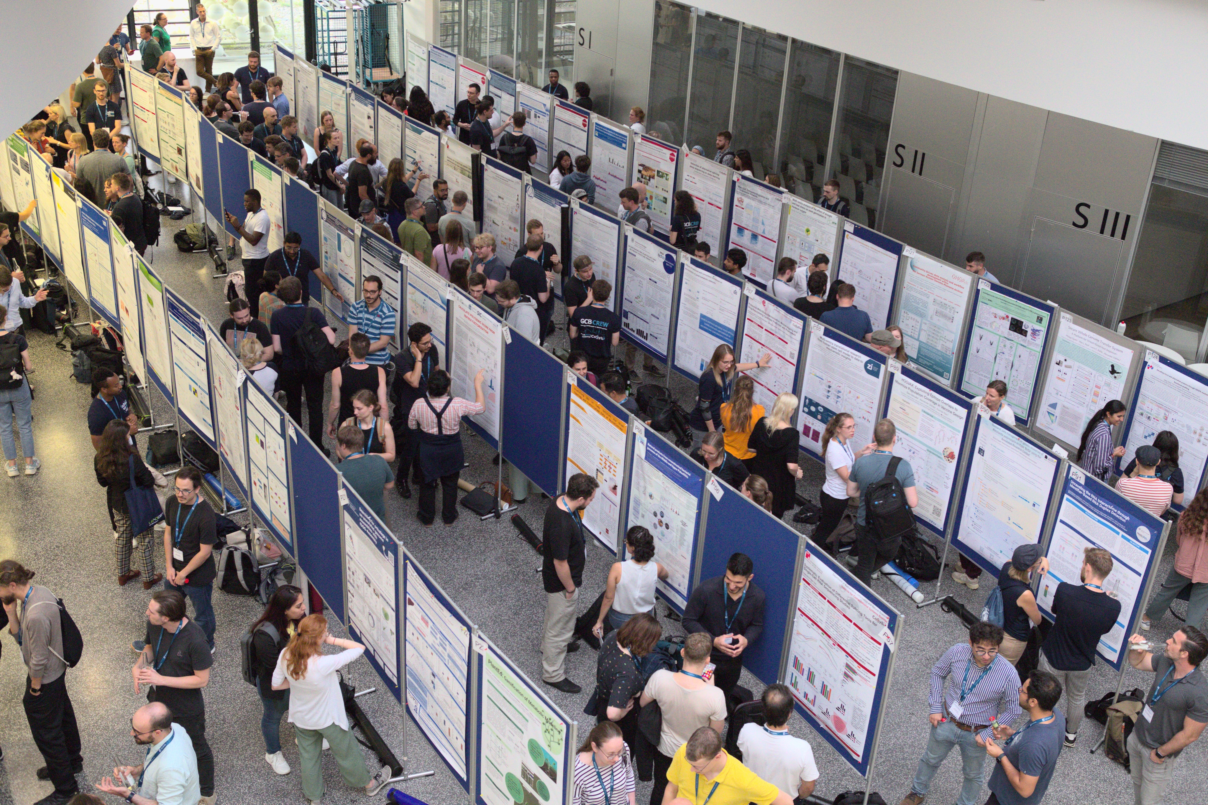 Poster session GCB23